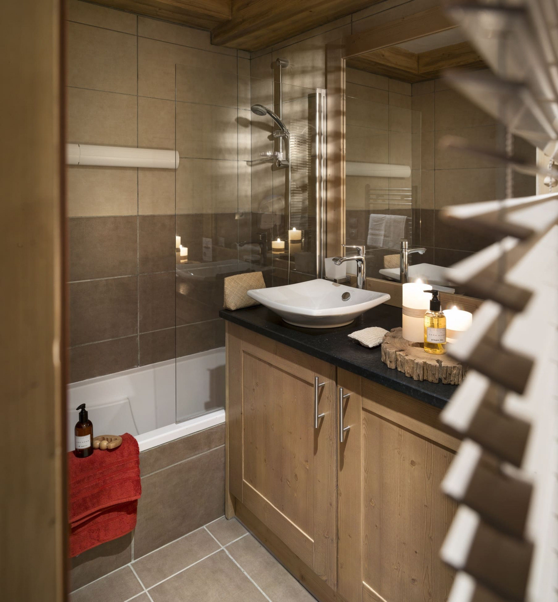 Apartment rentals in Les Chalets d'Angèle residence, Chatel mountain resort