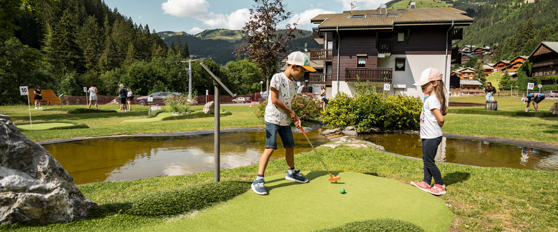 Profitez de votre été en famille à Chatel