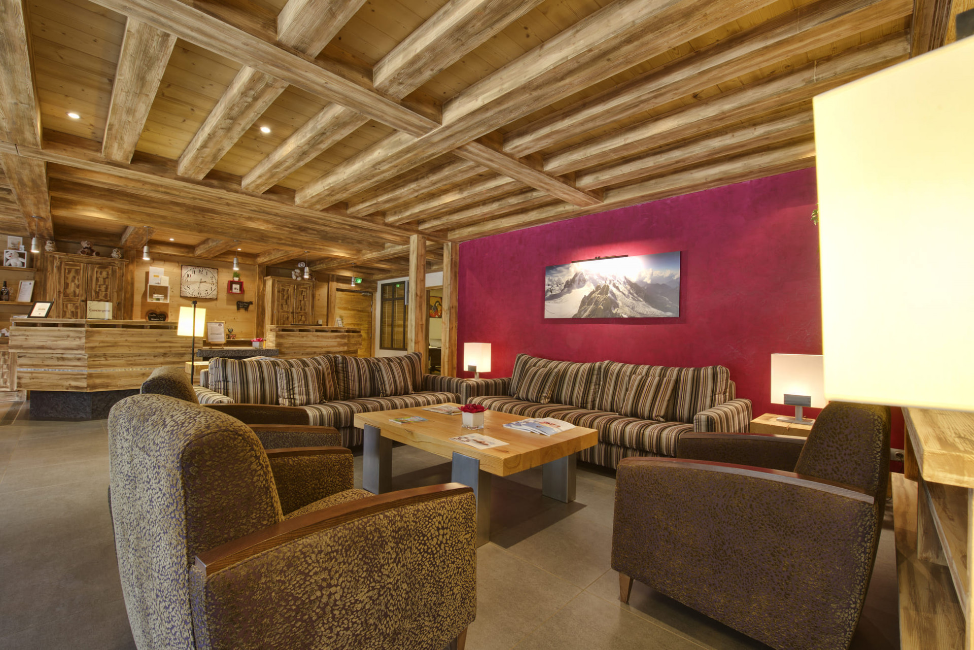The Chalets d'Angèle CGH residence in Châtel, Portes du Soleil area
