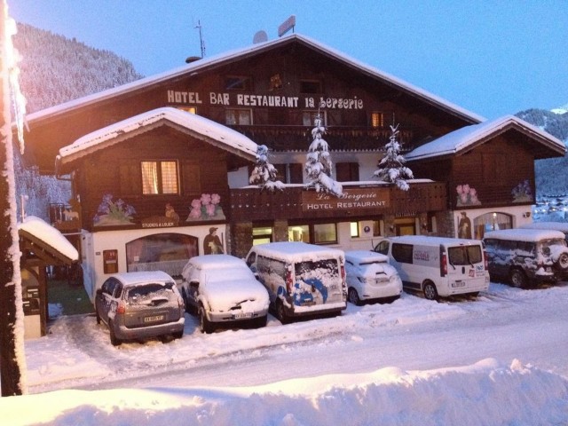 Hotel au ski La Bergerie à Châtel
