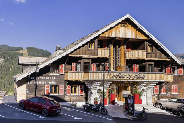 Hotel Fleur de Neige Châtel Réservation