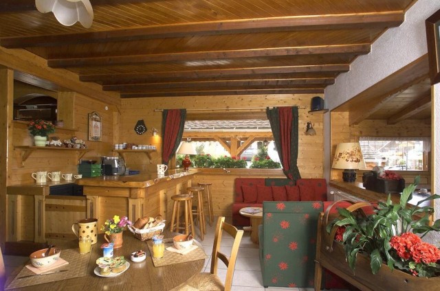 Hôtel Le Choucas Châtel Réservation