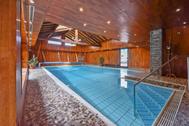 Hôtel SPA Macchi Châtel Piscine