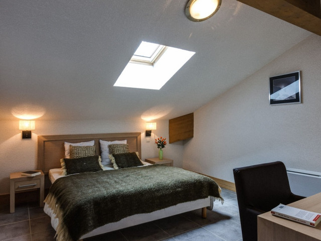 Le Grand Ermitage Châtel, residence with services, double room