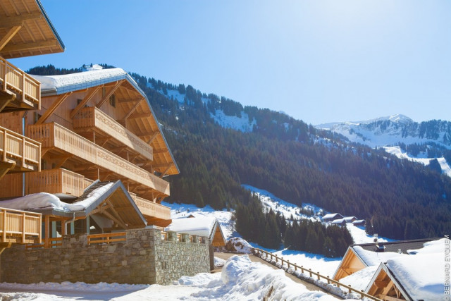 Le Grand Ermitage Châtel, residence with services, winter season