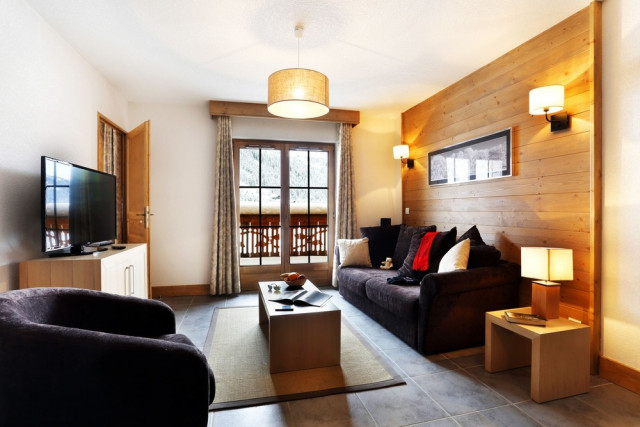 Le Grand Ermitage Châtel, residence with services, cosy