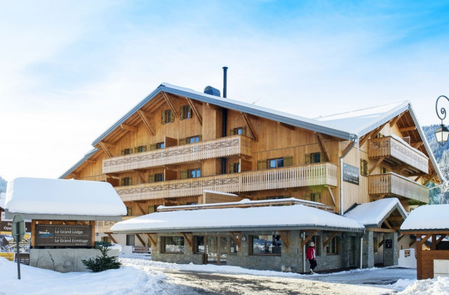 Le Grand Ermitage Châtel, residence with services, ski break