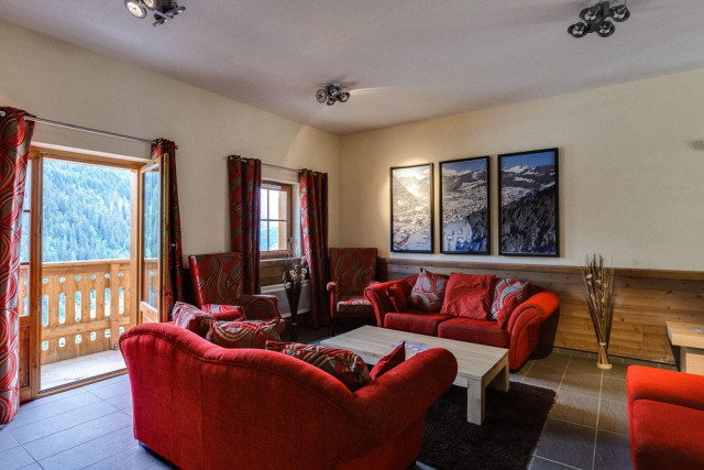 Le Grand Lodge Châtel, large apartment sleeps 8