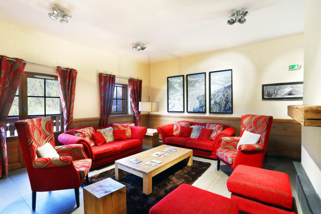 Le Grand Lodge Châtel, large apartment