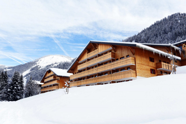 Le Grand Lodge Châtel, ski