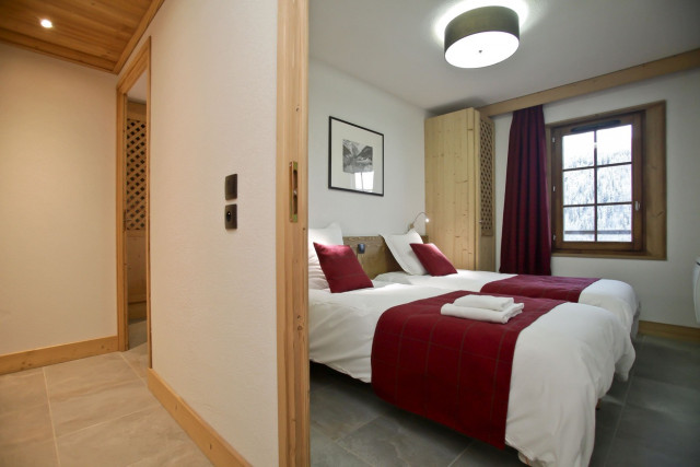 Les Fermes de Châtel Odalys, résidence de tourisme à Châtel, chambre à coucher