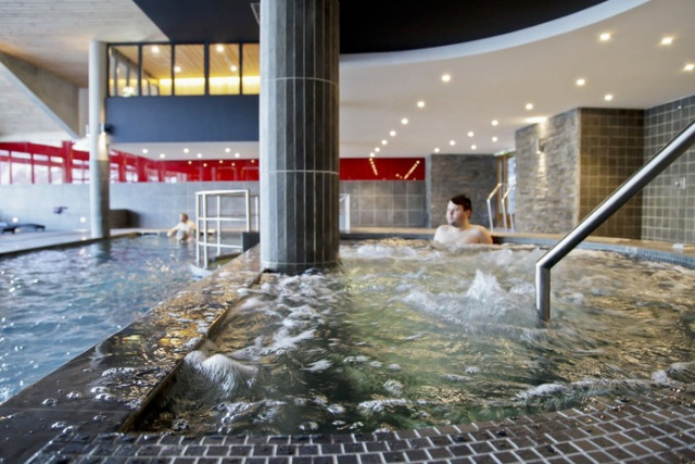 Les Fermes de Châtel Odalys, résidence de tourisme à Châtel, jacuzzi