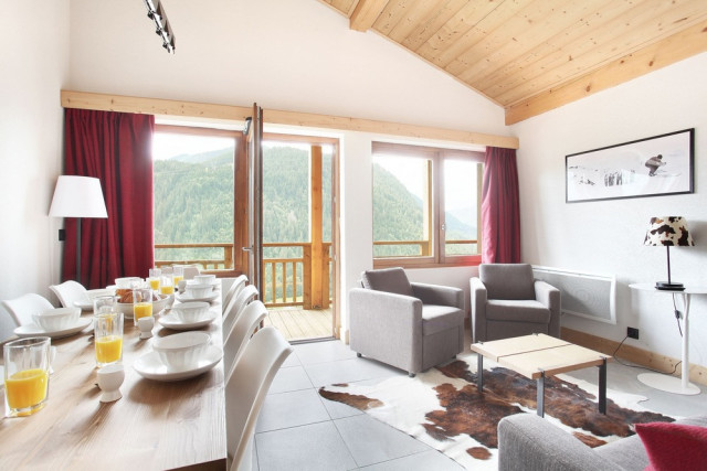 Les Fermes de Châtel Odalys, résidence de tourisme à Châtel, séjour