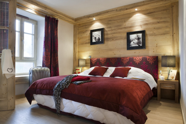 Apartment rentals in Les Chalets d'Angèle residence, Chatel Réservation