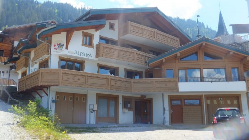Hotel Alpaka Chatel Centre village