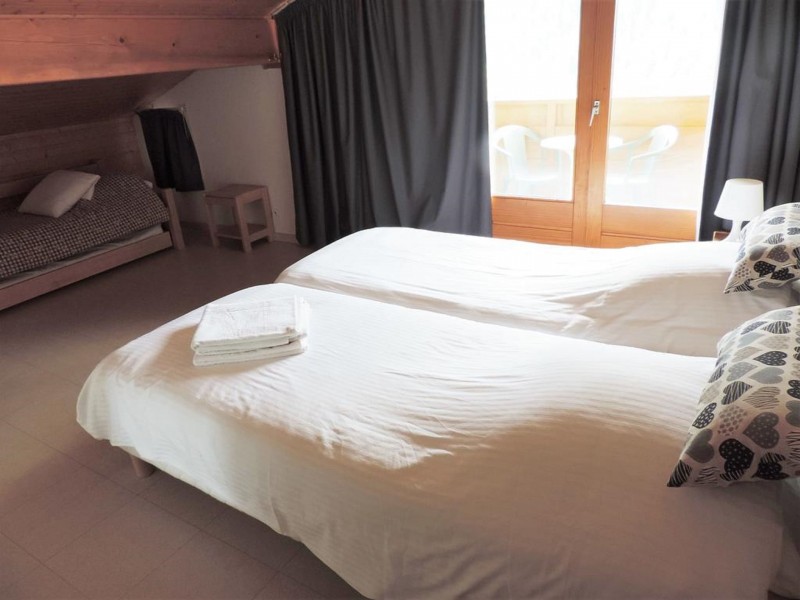 Hotel Alpaka Chatel Chambre 2 lits simples