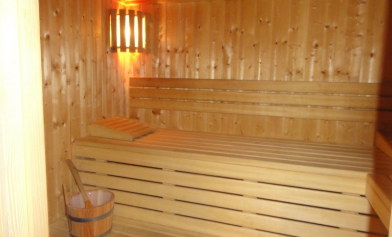 Hotel Alpaka Chatel Sauna