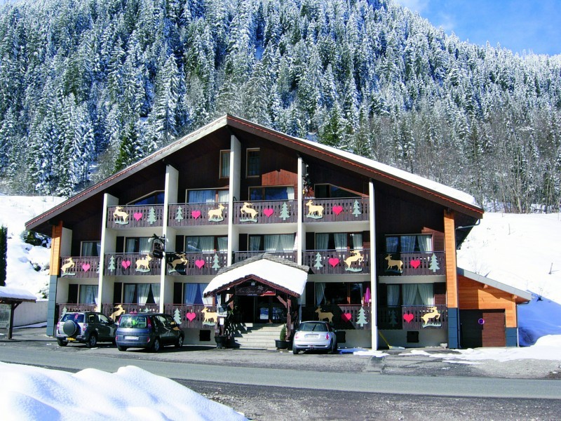 Hôtel Au Bois de Lune Châtel ski