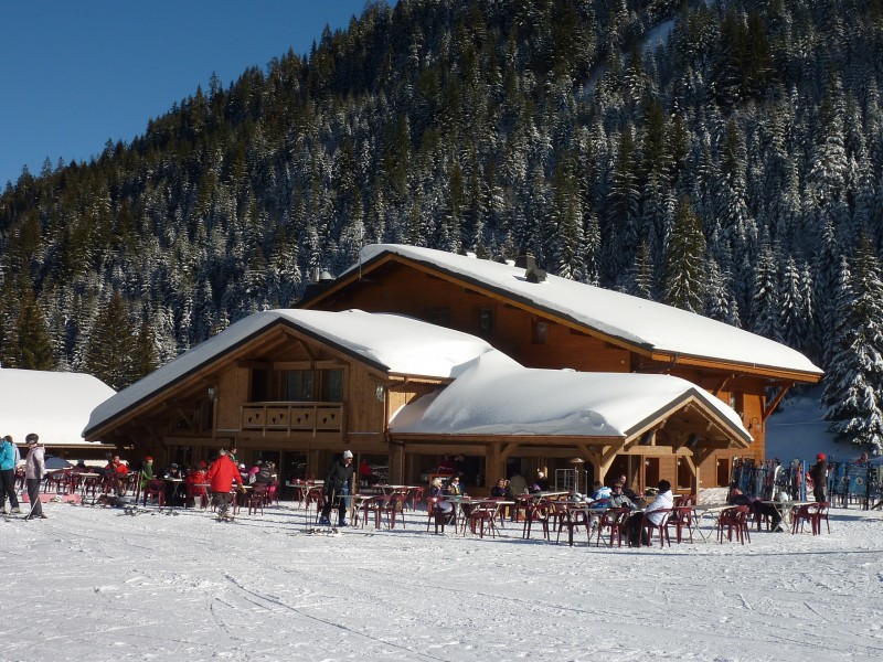 Hotel La Perdrix Blanche Châtel ski