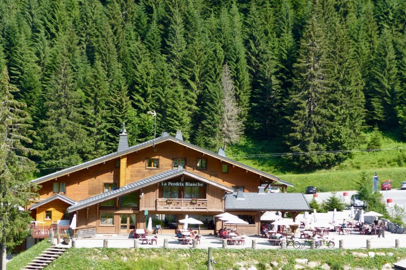 Hotel La Perdrix Blanche Châtel vacances à la montagne