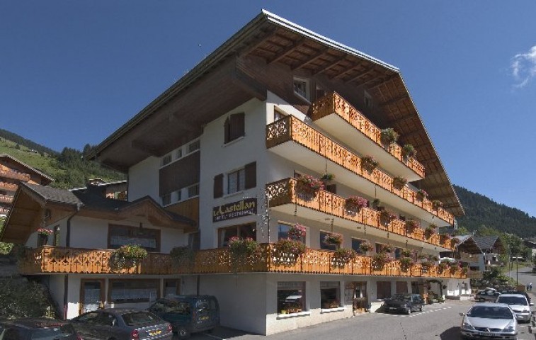 Hôtel Le Castellan Châtel Portes du Soleil