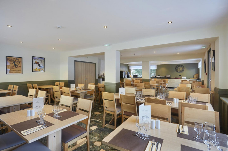 Hotel Les Eaux-Vives Chatel Restaurant