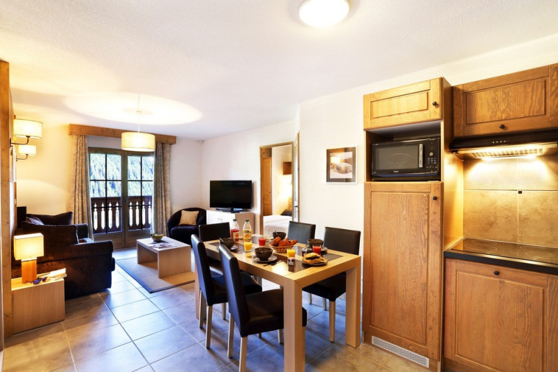 Le Grand Ermitage Châtel, residence with services, apartment rental