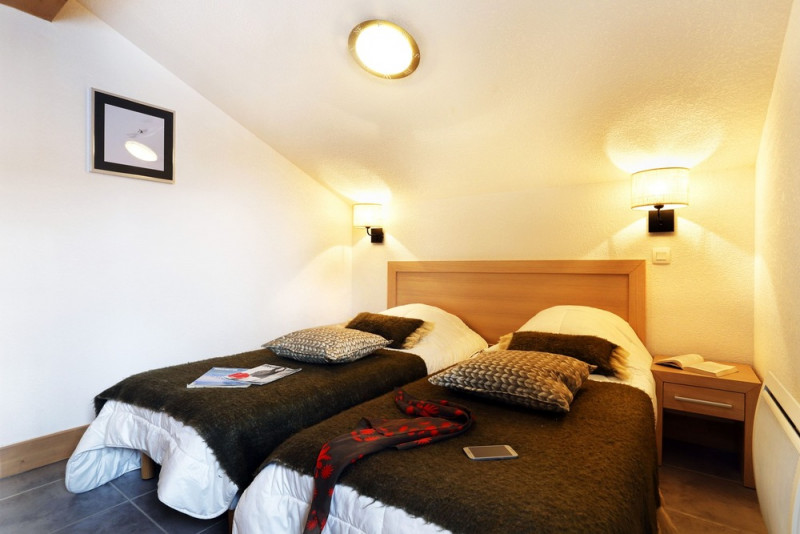 Le Grand Ermitage Châtel, residence with services, twin room Le Grand Ermitage Châtel, residence with services, twin room