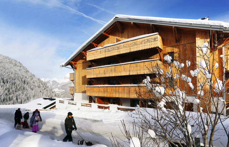 Le Grand Ermitage Châtel, residence with services, France Le Grand Ermitage Châtel, residence with services, France