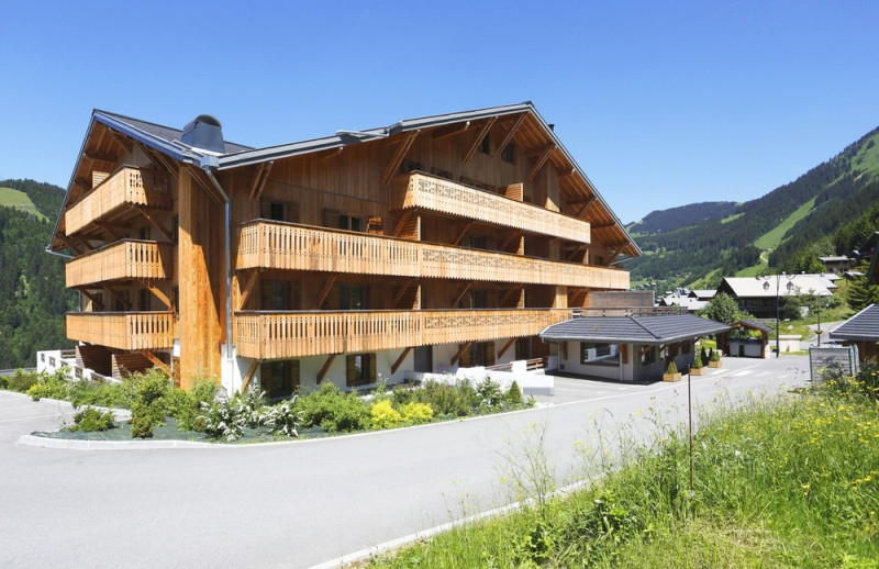 Le Grand Ermitage Châtel, residence with services, mountain resort