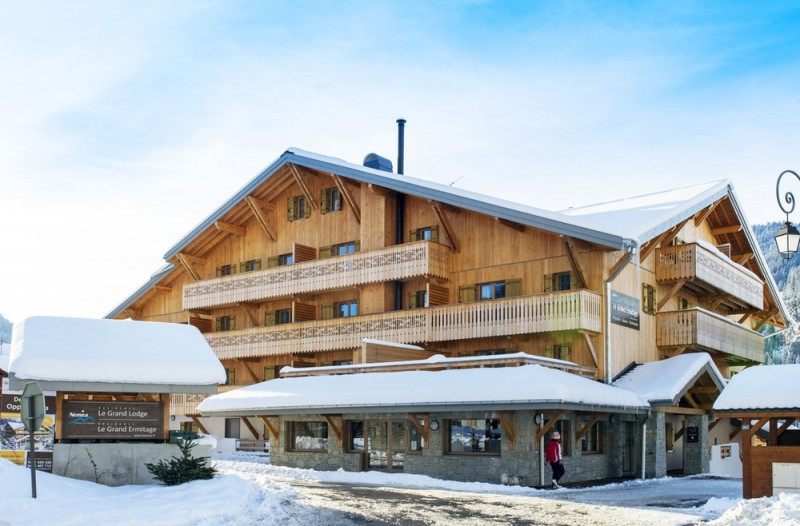 Le Grand Ermitage Châtel, residence with services, ski break Le Grand Ermitage Châtel, residence with services, ski break