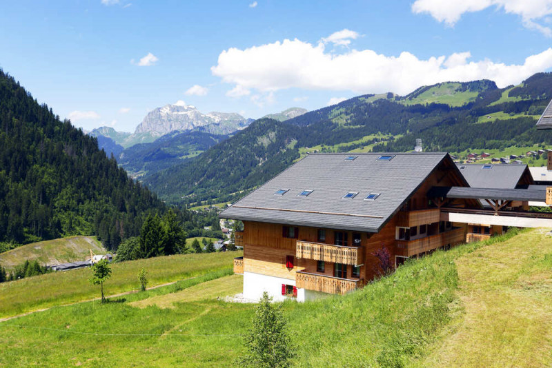 Le Grand Lodge Châtel, family holiday