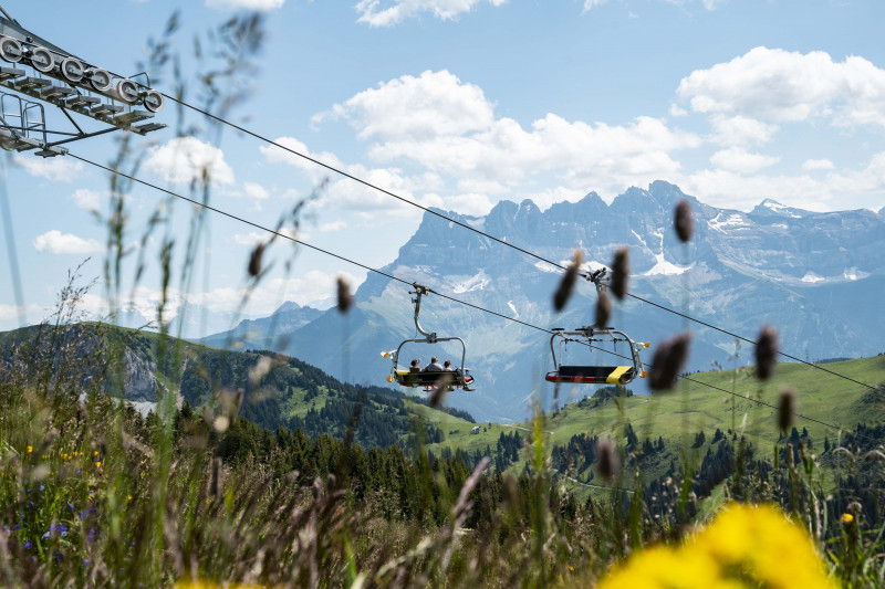 Chatel lifts are for free with the Multi Pass Porte du Soleil