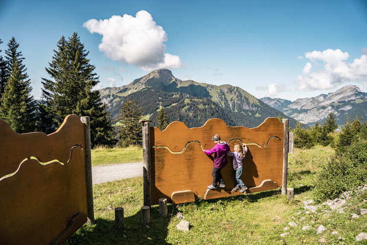 Family holiday and activities discounted in Chatel with the Multi Pass Porte du Soleil