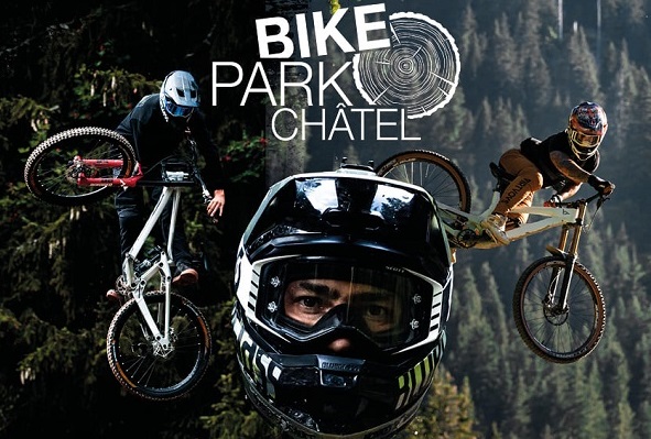 Bike park de Chatel, Portes du Soleil