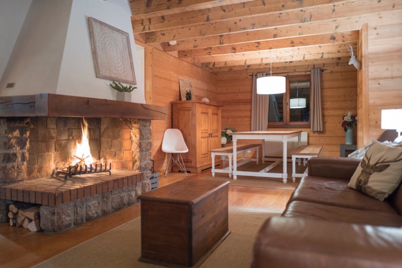 Chalet with fireplace in Chatel, France