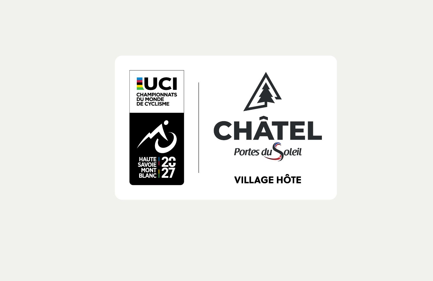 Châtel accueillera le Championnat du Monde UCI Gravel 2027 ! Châtel accueillera le Championnat du Monde UCI Gravel 2027 !