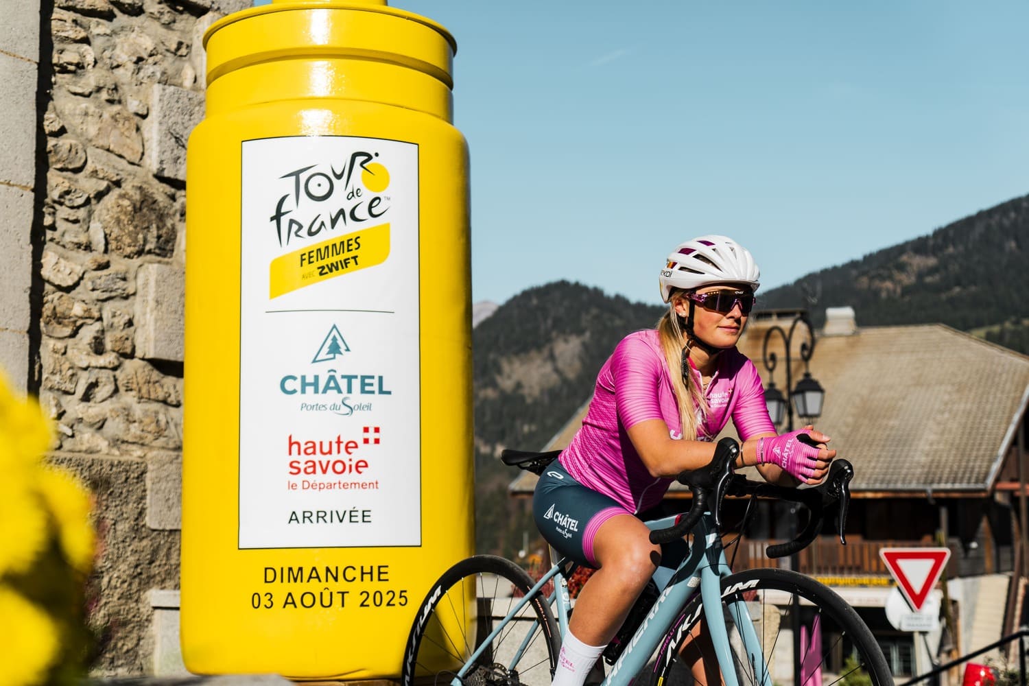 Châtel, partner resort of the Tour de France Femmes in 2025