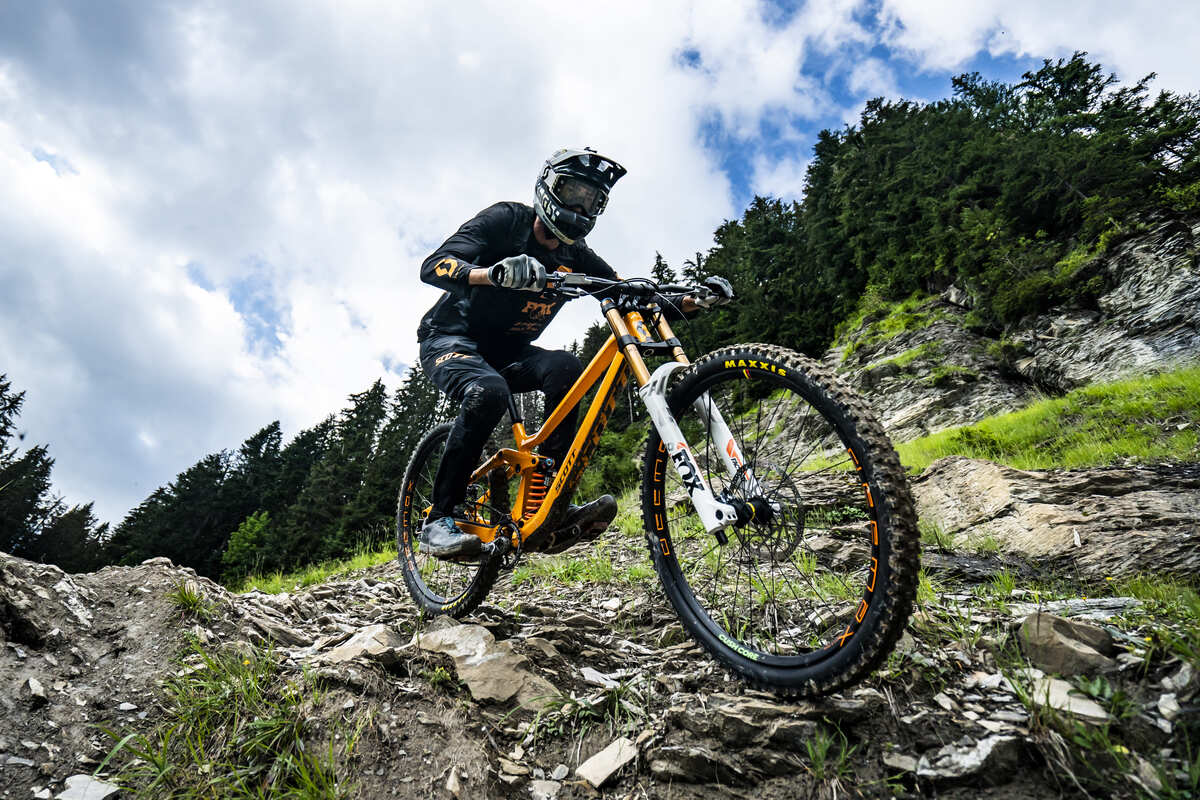 Découvrez le Bikepark de Châtel cet été 