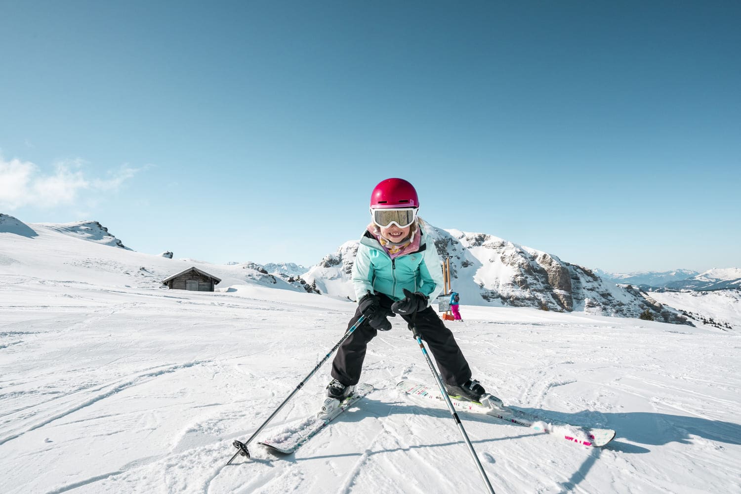 Faire du ski en famille à Châtel