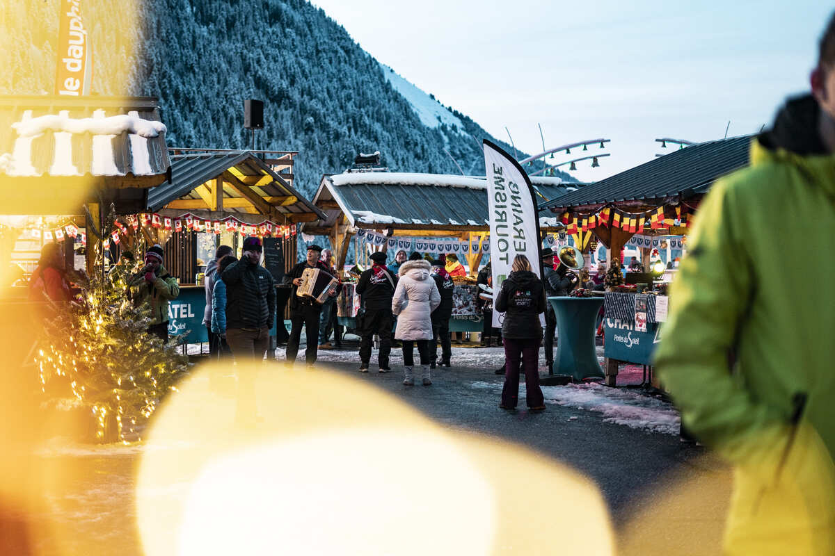Chatel Christmas fair