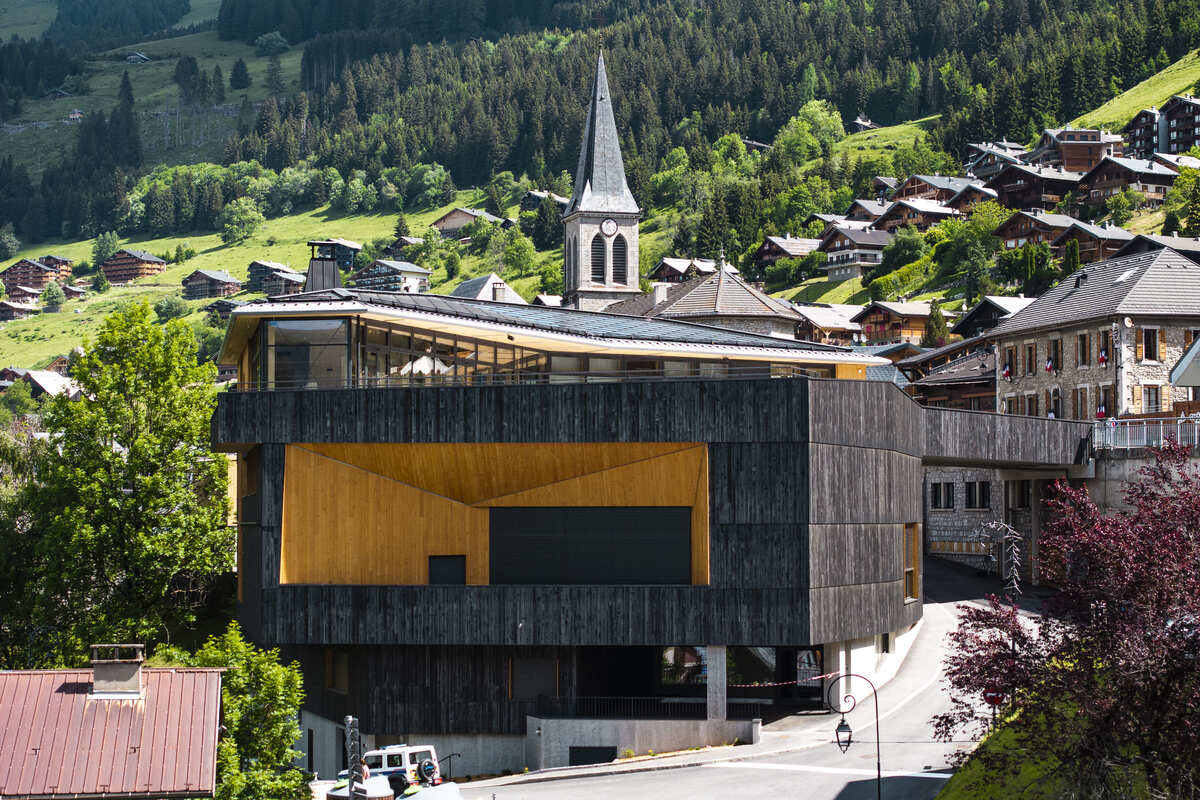 Châtel Cultural and Tourist Centre Châtel Cultural and Tourist Centre