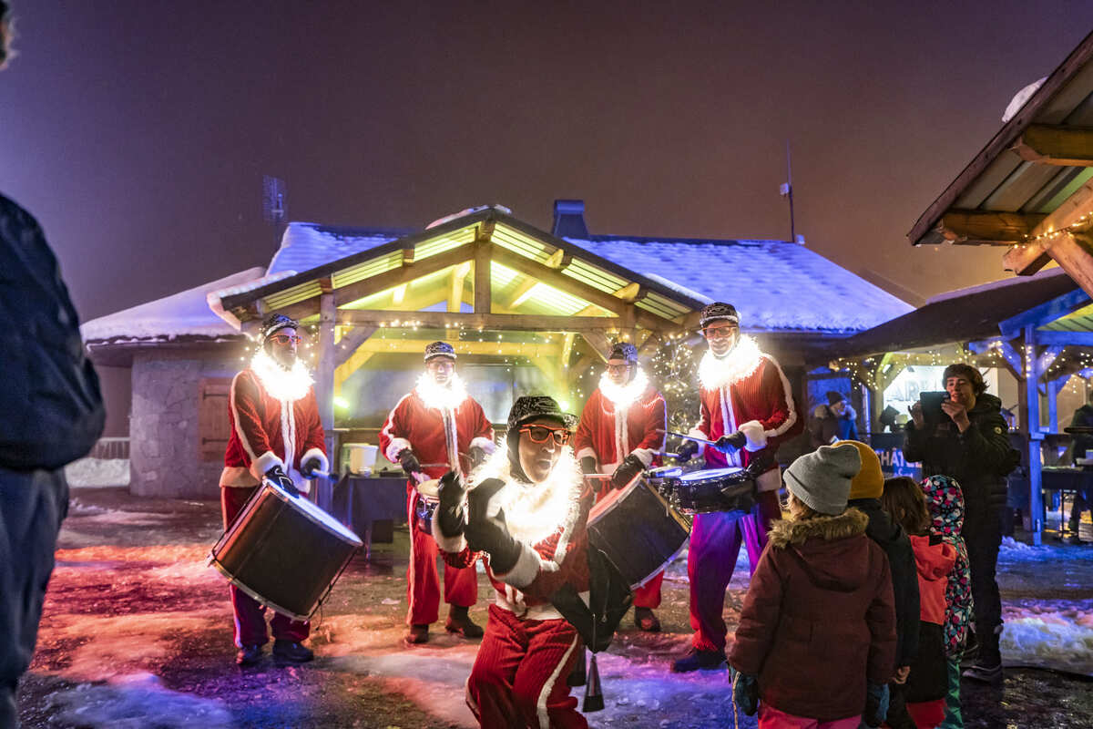 Christmas week in Chatel