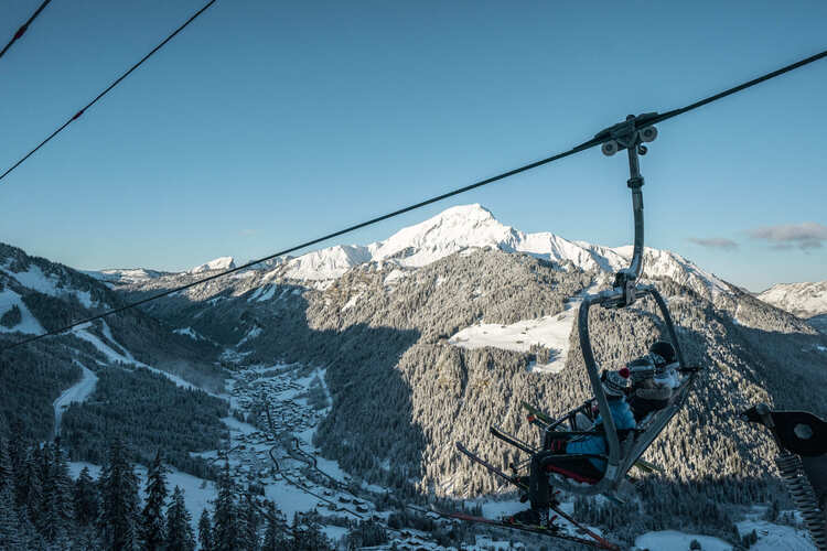 Some ski lift in Chatel