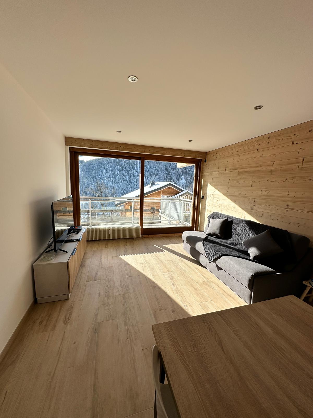 Apartment block Le Solarium 5 people - Apartment Rental Châtel, SOL001
