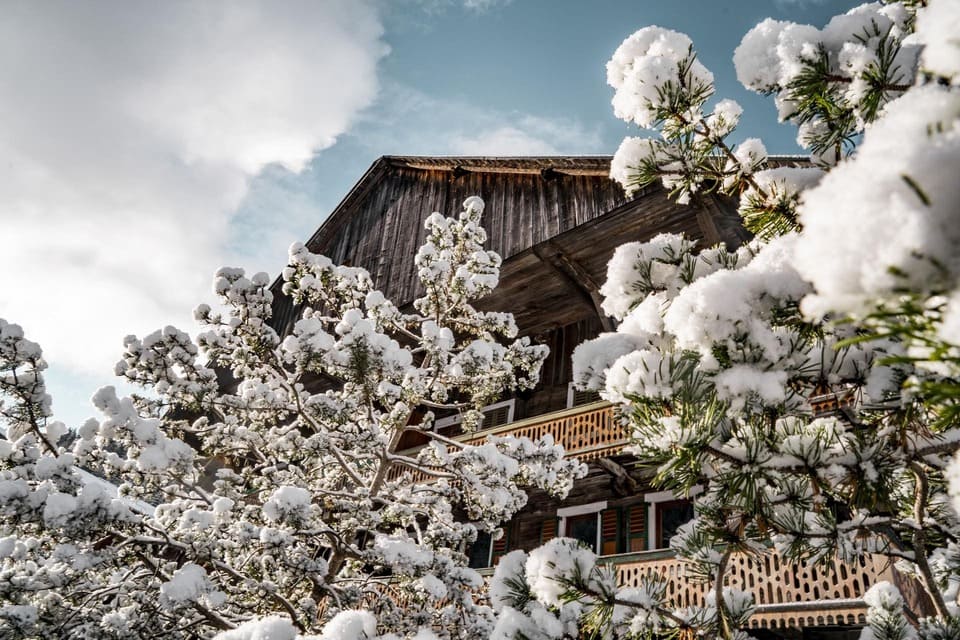 Ski apartment and chalet to rent in Chatel