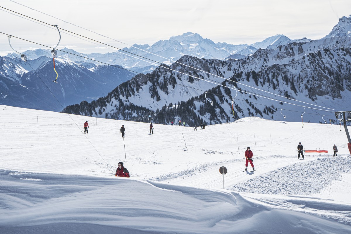 Châtel Espace Liberté ski lifts