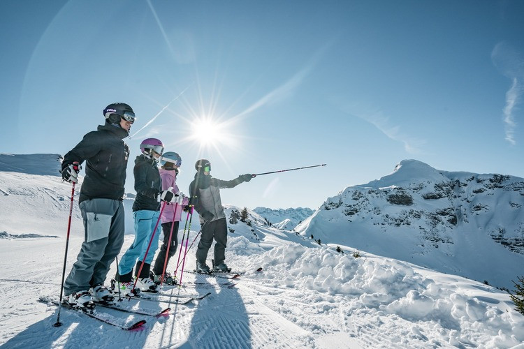 Vacances au ski entre amis, Châtel 2024