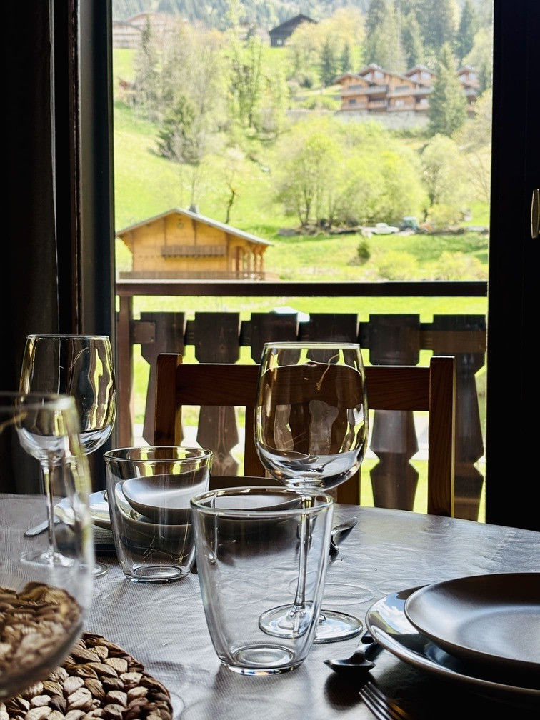 Résidence Perce Neige, Bâtiment A, Appartement 30, Châtel, Séjour, Vacances entre amis