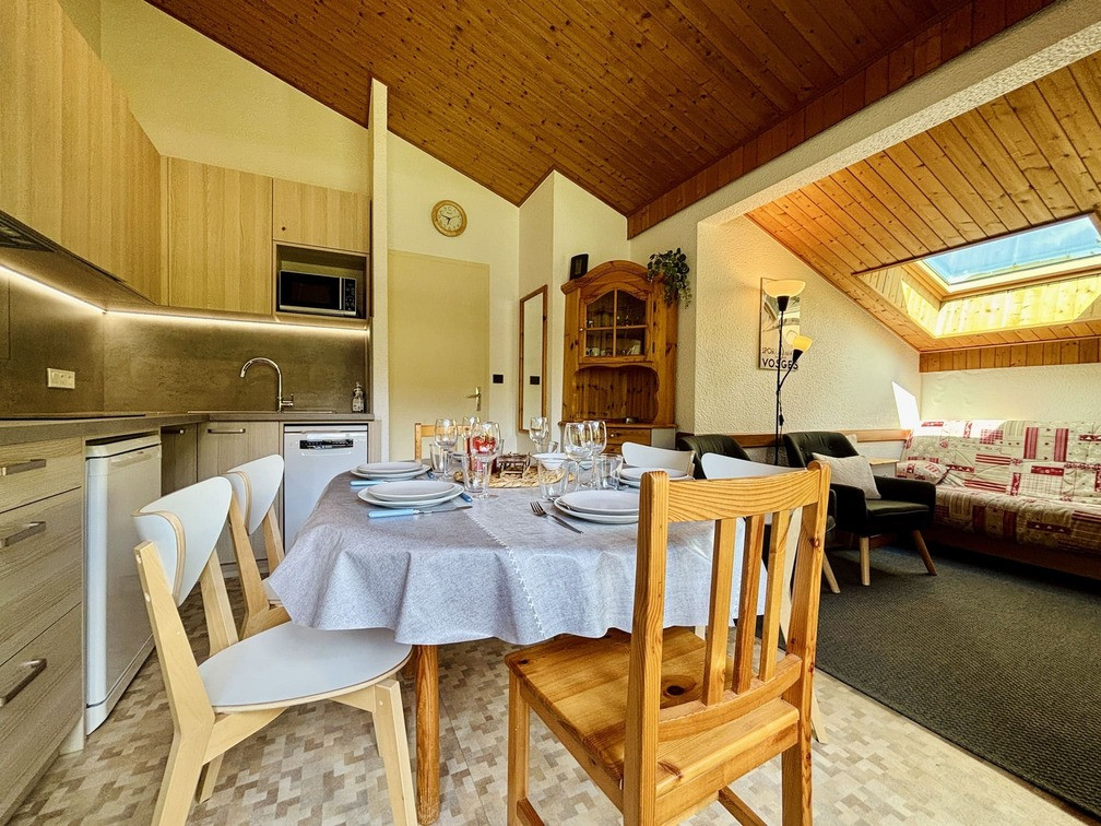 Résidence Perce Neige, Bâtiment A, Appartement 30, Châtel, Séjour, Châtel Réservation